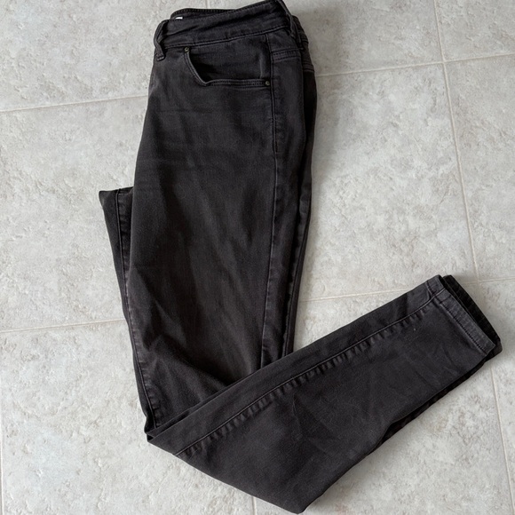 Brody Jeans Denim - Women’s Skinny Jeans — Brown